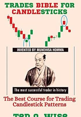 خرید و دانلود نسخه کامل کتاب TRADES BIBLE FOR CANDLESTICKS: The Best Course for Trading Candlestick Patterns