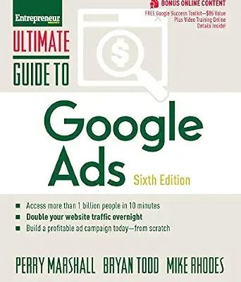 خرید و دانلود نسخه کامل کتاب Ultimate Guide to Google Ads