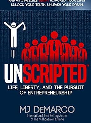 خرید و دانلود نسخه کامل کتاب UNSCRIPTED: Life, Liberty, and the Pursuit of Entrepreneurship