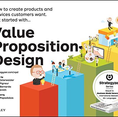 خرید و دانلود نسخه کامل کتاب Value Proposition Design: How to Create Products and Services Customers Want (Strategyzer)