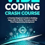خرید و دانلود نسخه کامل کتاب Vibe Coding Crash Course: A Practical Beginner’s Guide to Building Apps with AI, Better Prompts, and No Prior Programming Background (Vibe Coding Toolbox Book 7)