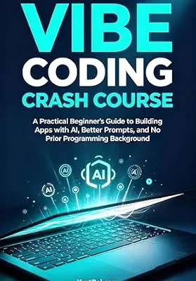 خرید و دانلود نسخه کامل کتاب Vibe Coding Crash Course: A Practical Beginner’s Guide to Building Apps with AI, Better Prompts, and No Prior Programming Background (Vibe Coding Toolbox Book 7)