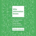خرید و دانلود نسخه کامل کتاب Why Information Grows: The Evolution of Order, from Atoms to Economies Kindle Edition