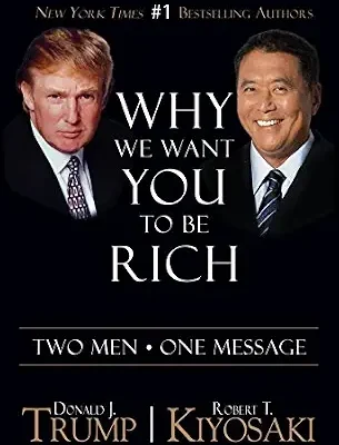 خرید و دانلود نسخه کامل کتاب Why We Want You To Be Rich: Two Men One Message