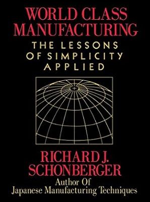 خرید و دانلود نسخه کامل کتاب World Class Manufacturing