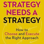 خرید و دانلود نسخه کامل کتاب Your Strategy Needs a Strategy: How to Choose and Execute the Right Approach