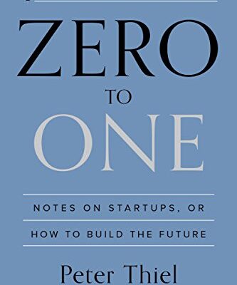 خرید و دانلود نسخه کامل کتاب Zero to One: Notes on Startups, or How to Build the Future Kindle Edition