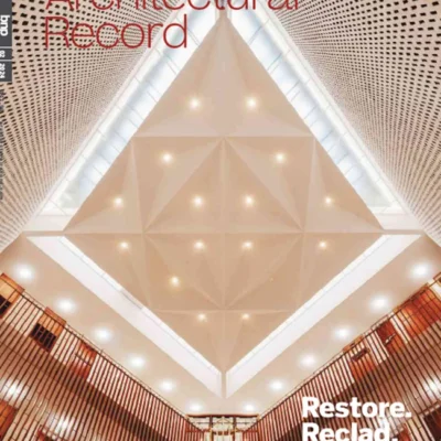 خرید و دانلود نسخه کامل 11 مجله معماری  . Architectural Record Part 6