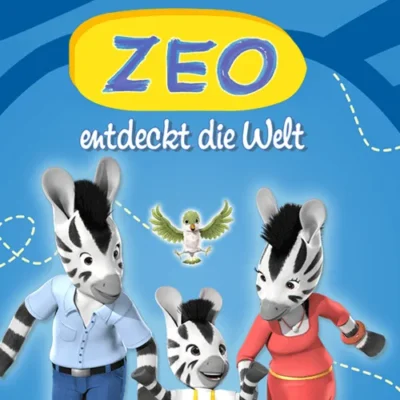 خرید و دانلود نسخه کامل کارتون Zeo زبان اصلی