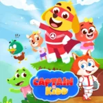 خرید و دانلود نسخه کامل کارتون Captain Kidd & Friends زبان اصلی