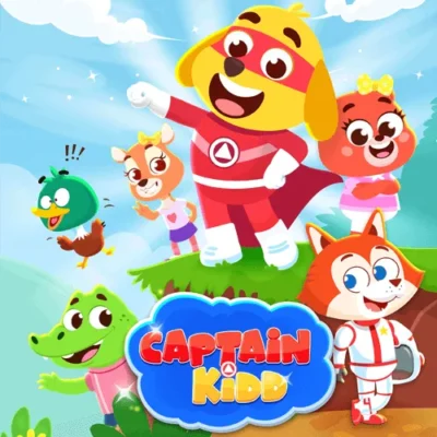 خرید و دانلود نسخه کامل کارتون Captain Kidd & Friends زبان اصلی