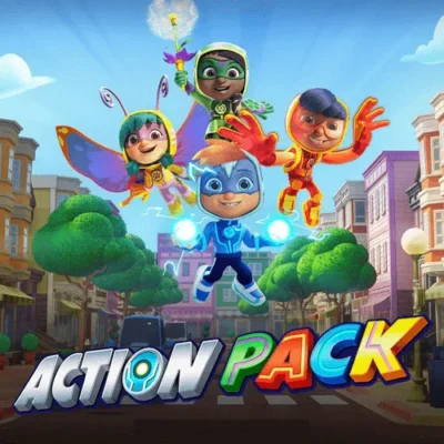 خرید و دانلود نسخه کامل کارتون Action Pack زبان اصلی