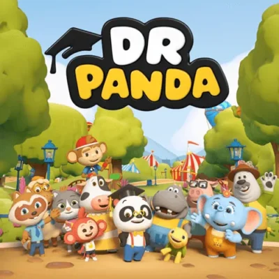 خرید و دانلود نسخه کامل کارتون Dr Panda زبان اصلی