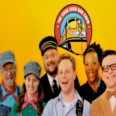 خرید و دانلود نسخه کامل کارتون The Choo Choo Bob Show زبان اصلی