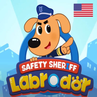 خرید و دانلود نسخه کامل کارتون Sheriff Labrador English زبان اصلی