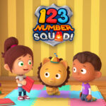 خرید و دانلود نسخه کامل کارتون 123 Number Squad زبان اصلی