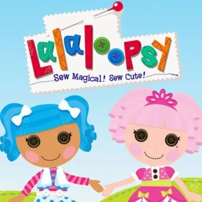 خرید و دانلود نسخه کامل کارتون Lalaloopsy زبان اصلی