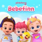 خرید و دانلود نسخه کامل کارتون Bebefinn English زبان اصلی