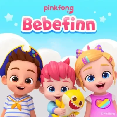 خرید و دانلود نسخه کامل کارتون Bebefinn English زبان اصلی