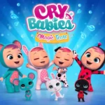 خرید و دانلود نسخه کامل کارتون Cry Babies Magic Tears زبان اصلی