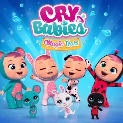 خرید و دانلود نسخه کامل کارتون Cry Babies Magic Tears زبان اصلی