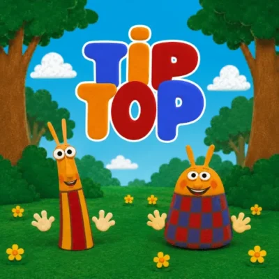 خرید و دانلود نسخه کامل کارتون Tip Top زبان اصلی