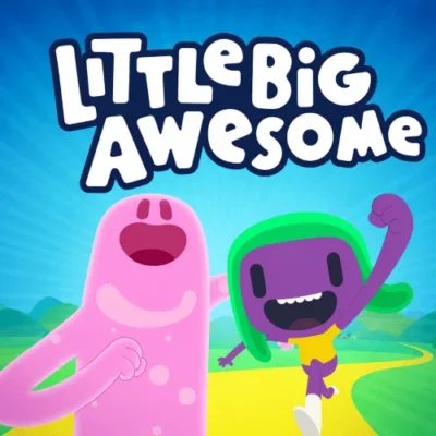 خرید و دانلود نسخه کامل کارتون Little Big Awesome زبان اصلی