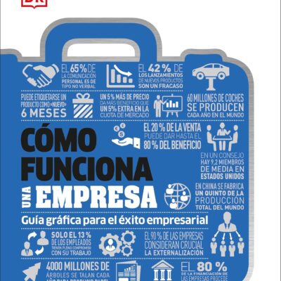 خرید و دانلود نسخه کامل کتاب Cómo funciona una empresa (How Business Works): Guía gráfica para el éxito empresarial (DK How Stuff Works) (Spanish Edition) | کتاب خارجی | کتاب زبان اصلی
